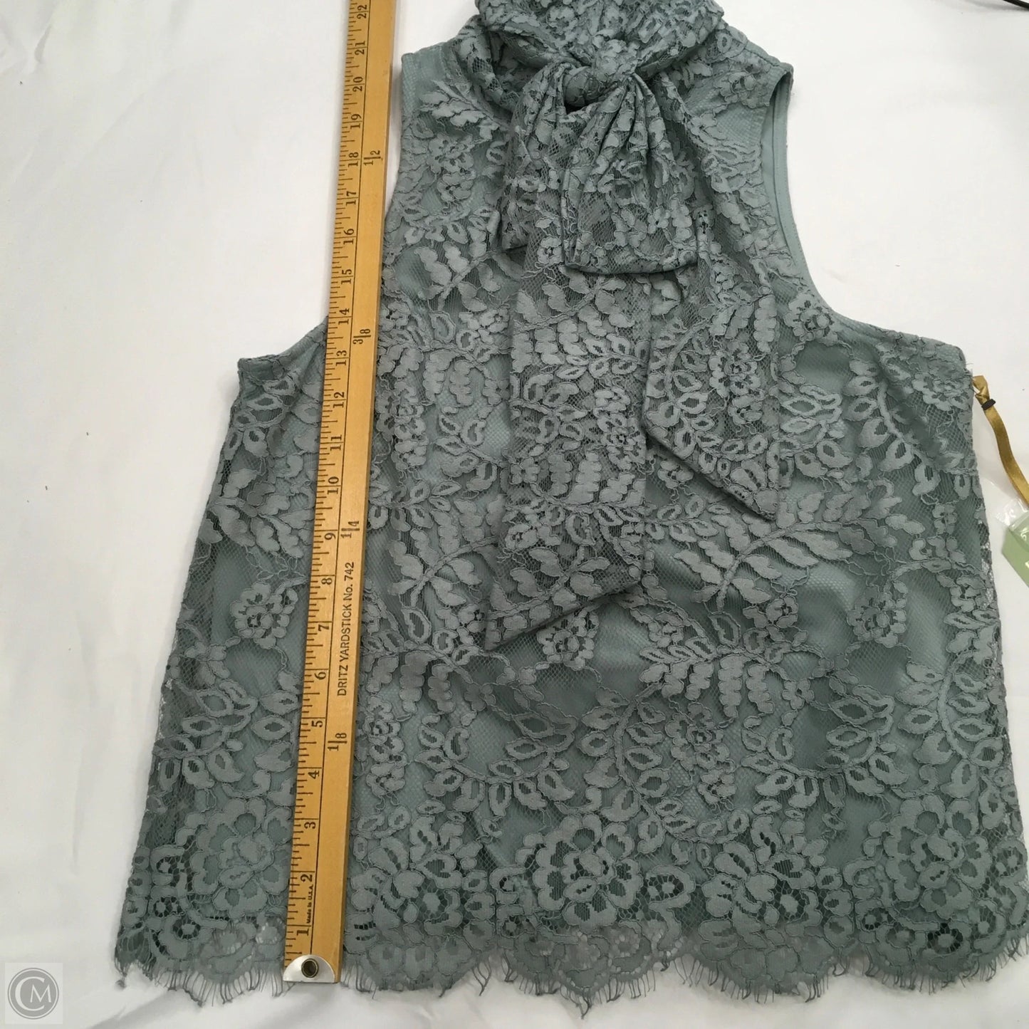 Top Sleeveless By Clothes Mentor In Blue, Size: Xs