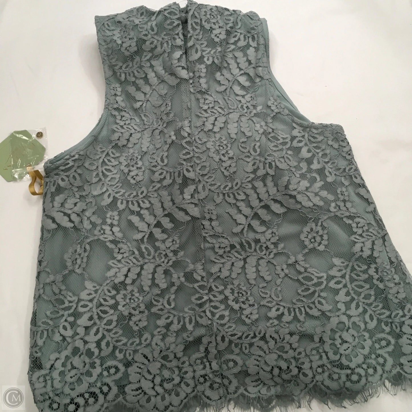 Top Sleeveless By Clothes Mentor In Blue, Size: Xs