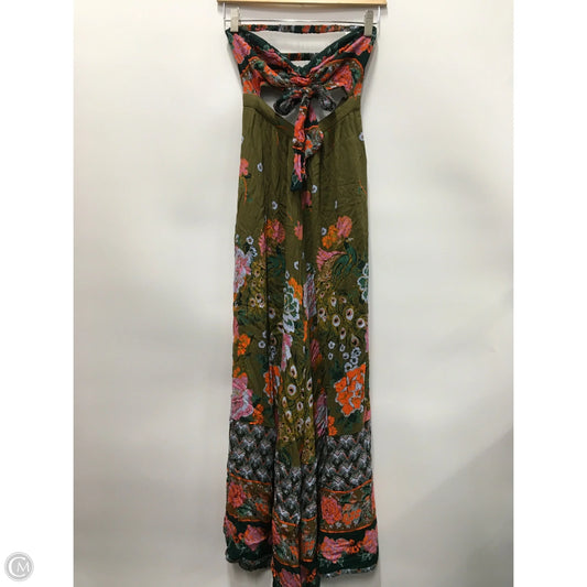 Jumpsuit By Free People In Green, Size: Xs