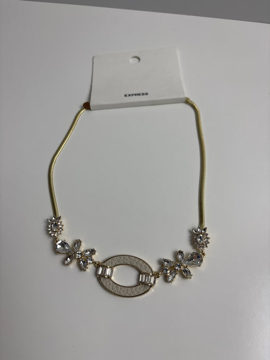 Necklace Choker & Collar By Express