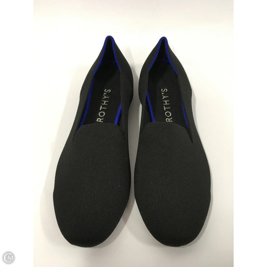 Shoes Flats By Rothys In Black, Size: 11