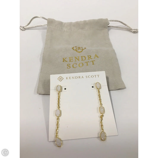 Earrings Dangle/drop By Kendra Scott