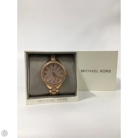 Watch Designer By Michael Kors