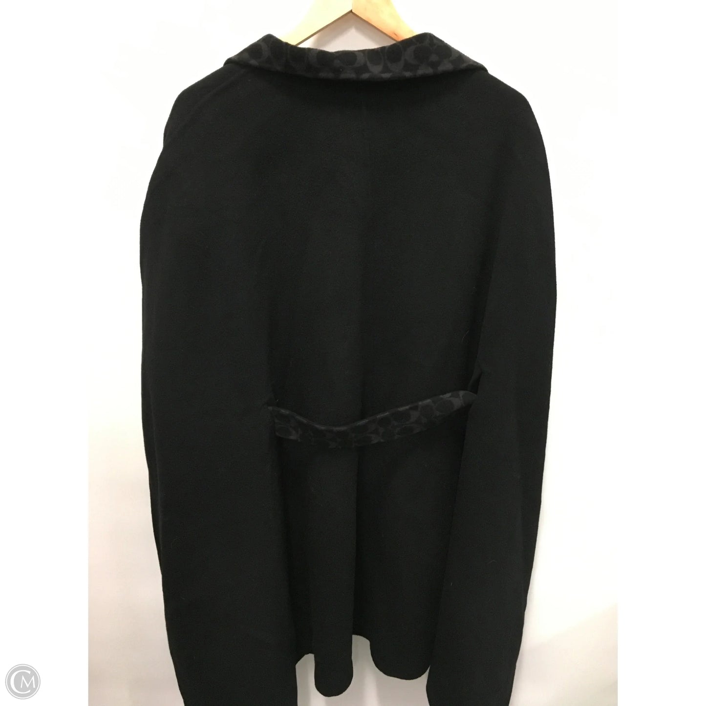 Coat Designer By Coach In Black, Size: Xs