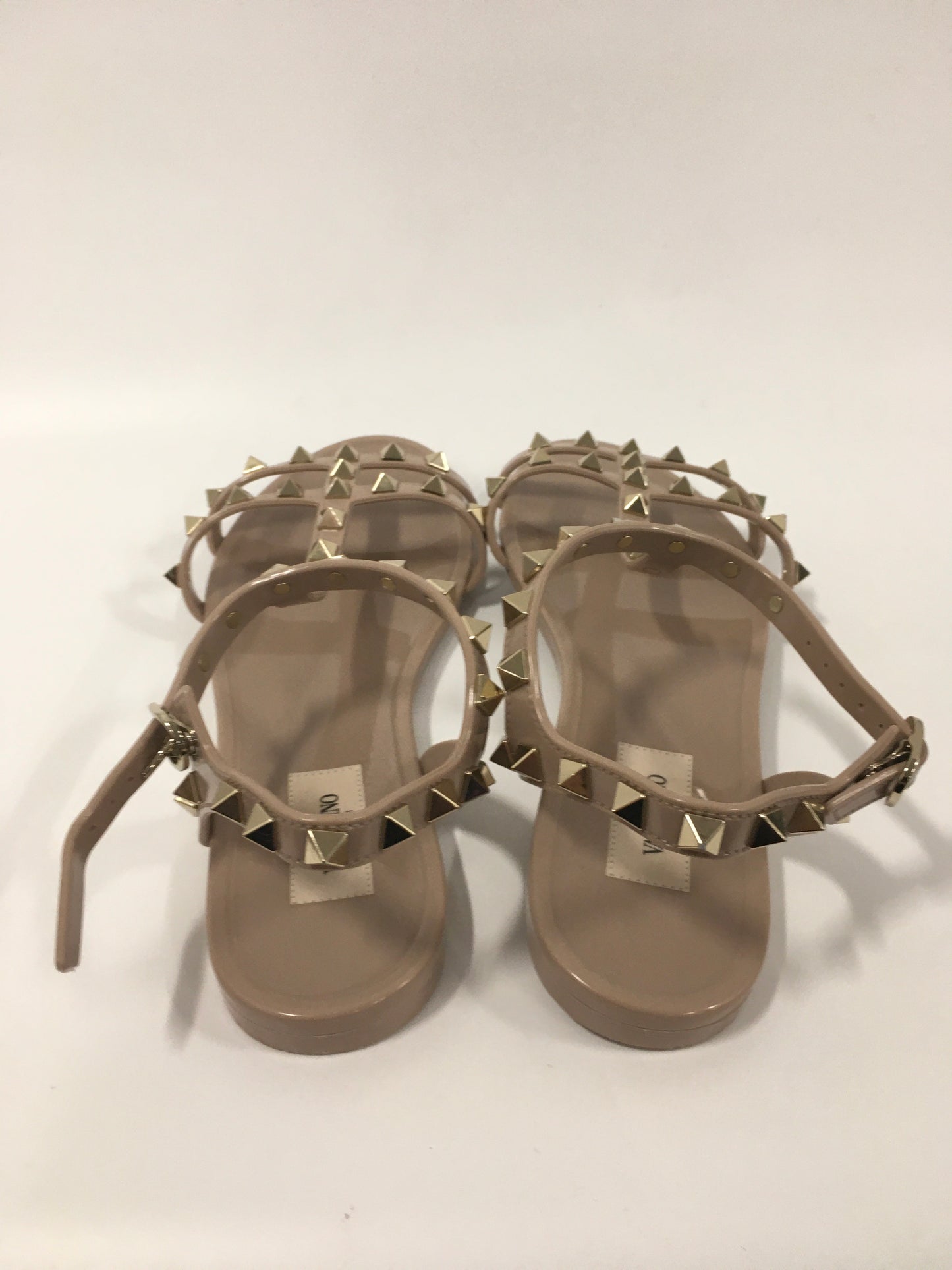 Mauve Sandals Designer Valentino-garavani, Size 7.5