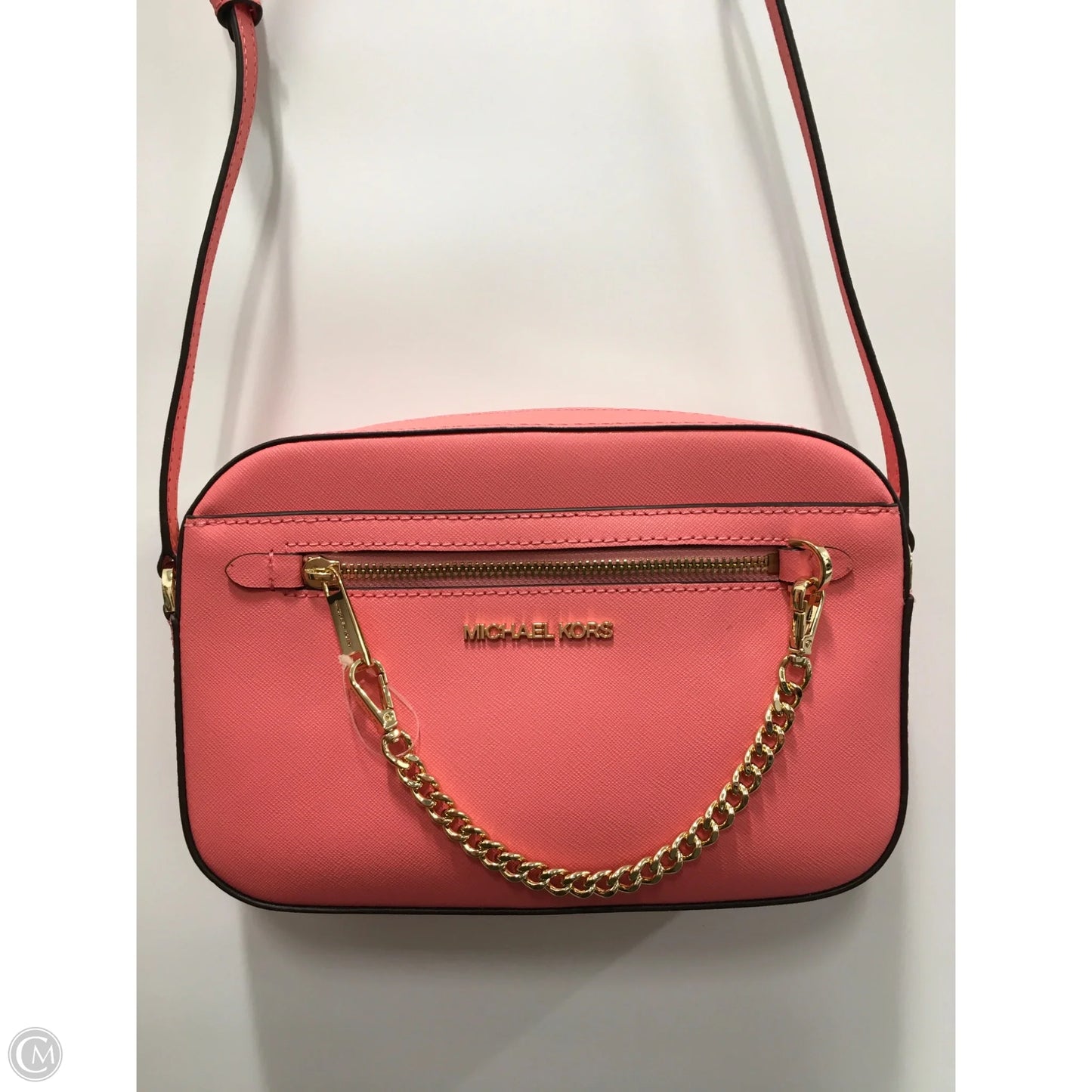 Crossbody Designer By Michael Kors, Size: Medium