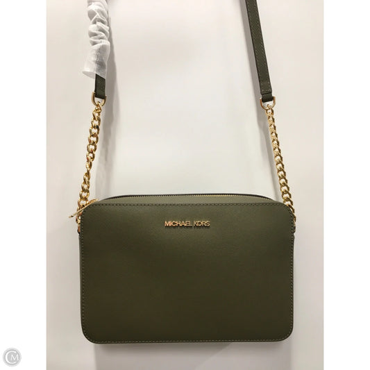 Crossbody Designer By Michael Kors, Size: Medium