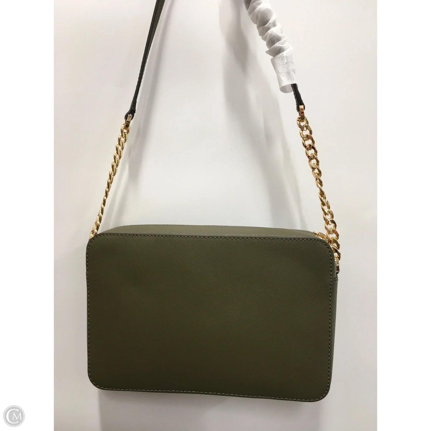 Crossbody Designer By Michael Kors, Size: Medium