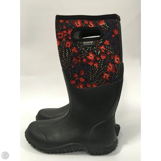 Boots Rain By Bogs In Black, Size: 8
