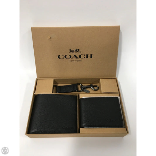 Wallet Designer By Coach, Size: Large