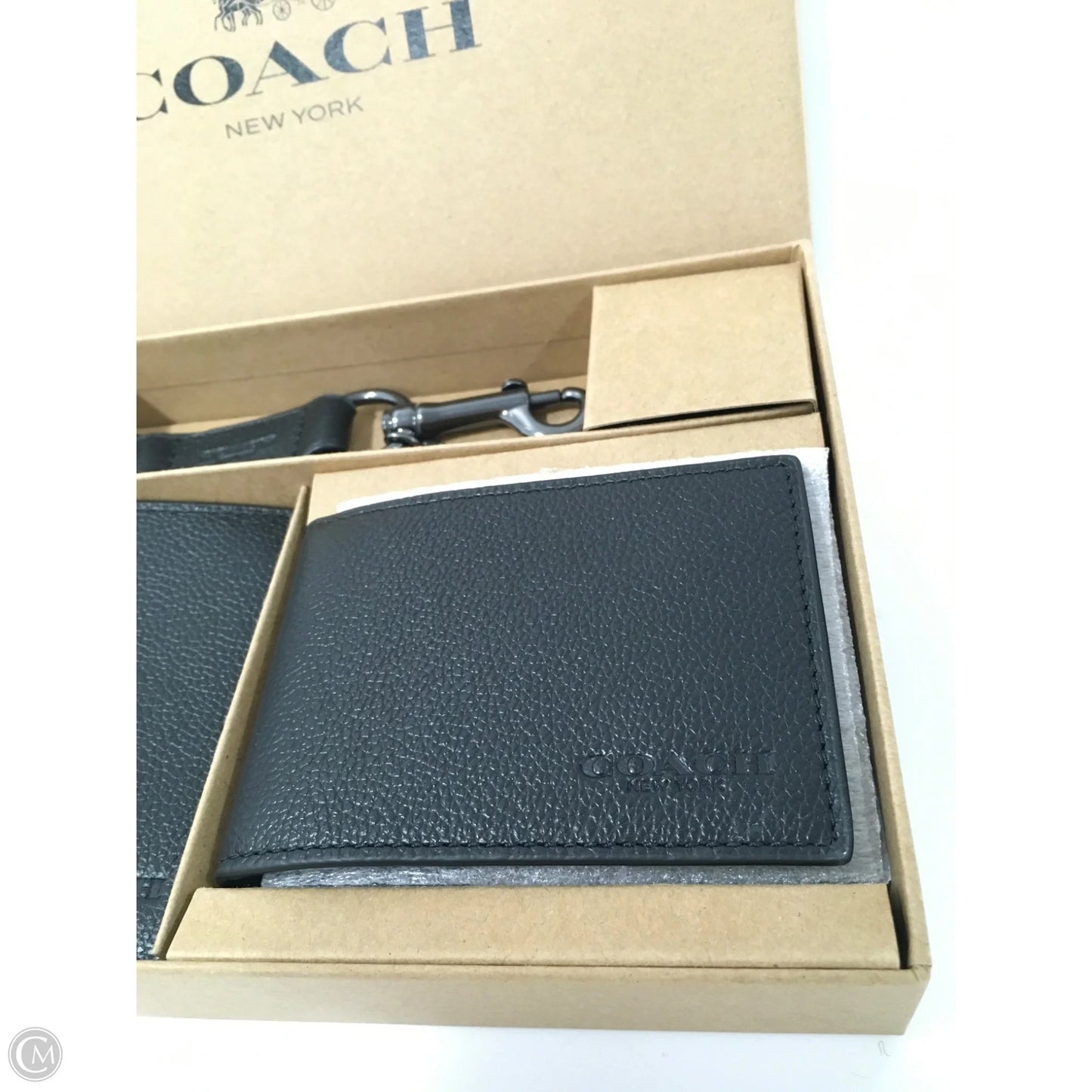 Wallet Designer By Coach, Size: Large
