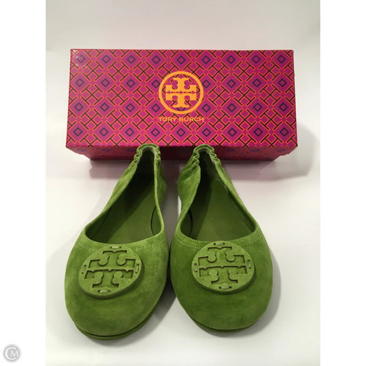 Shoes Designer By Tory Burch In Green, Size: 8.5