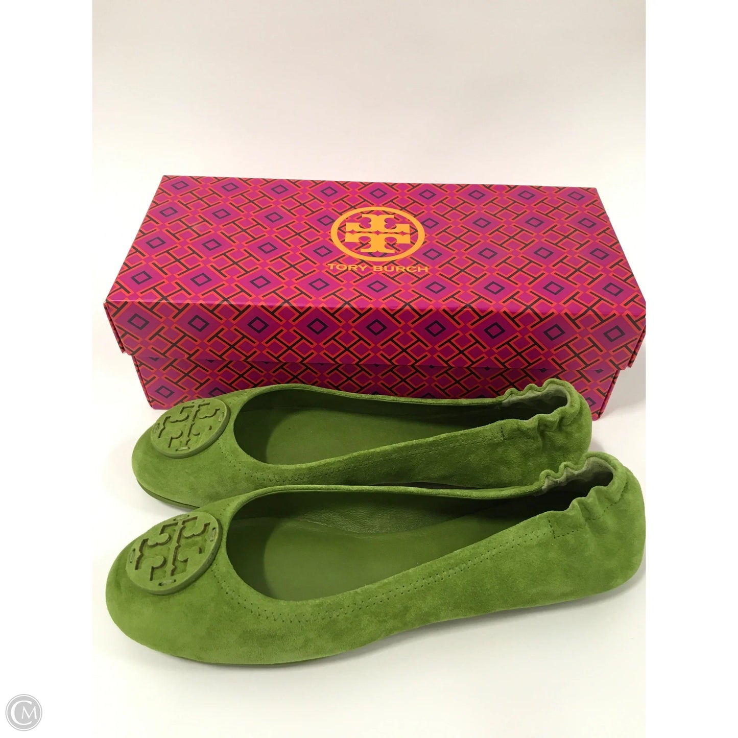 Shoes Designer By Tory Burch In Green, Size: 8.5