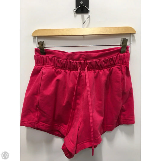Athletic Shorts By Lululemon In Pink, Size: 6