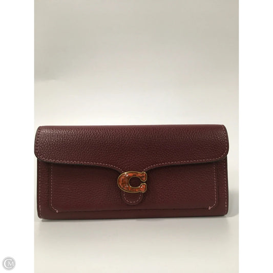 Wallet Designer By Coach, Size: Large
