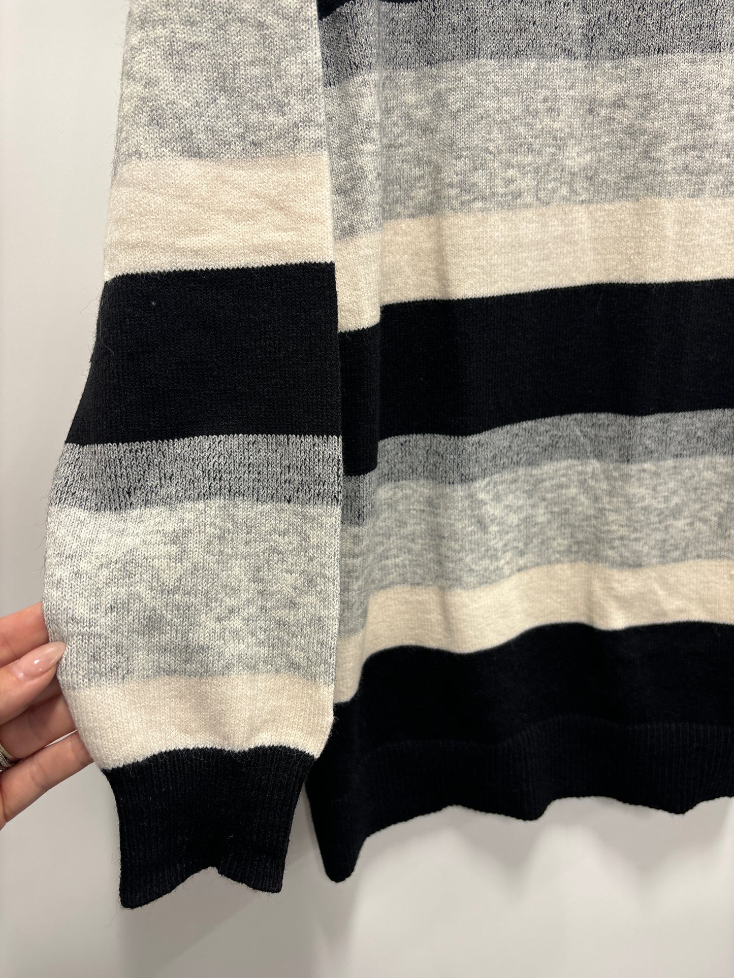 Sweater By Lane Bryant In Striped Pattern, Size: Xl