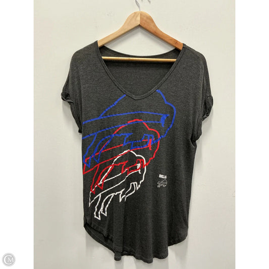 Top Short Sleeve By Clothes Mentor In Grey, Size: M