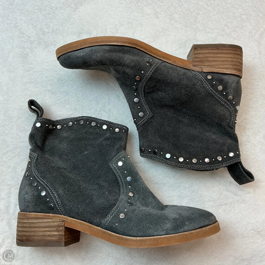 Boots Ankle Heels By Dolce Vita In Grey, Size: 6