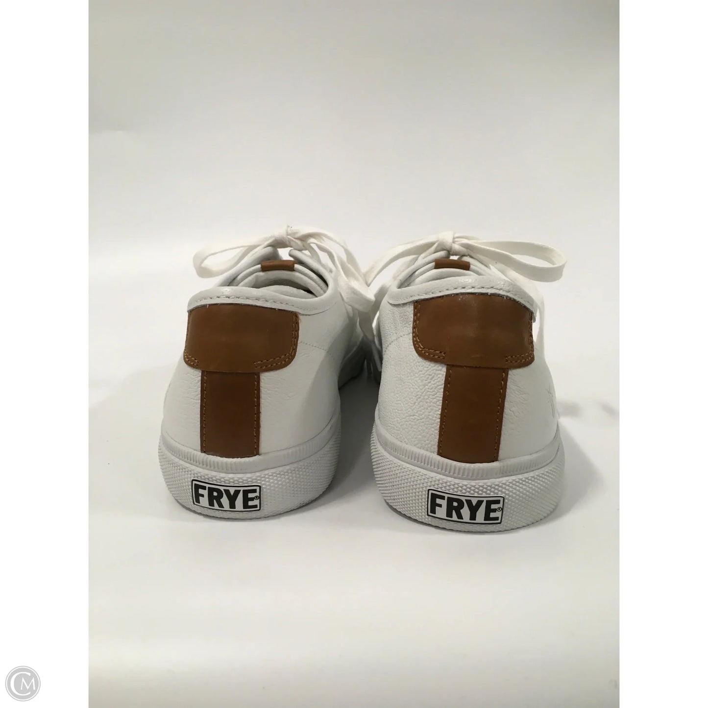 Shoes Designer By Frye In White, Size: 9