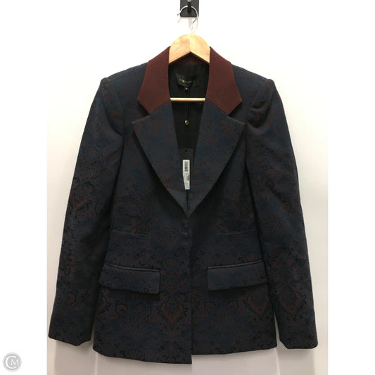 Blazer designer By kobi halperin In Paisley Print, Size: S