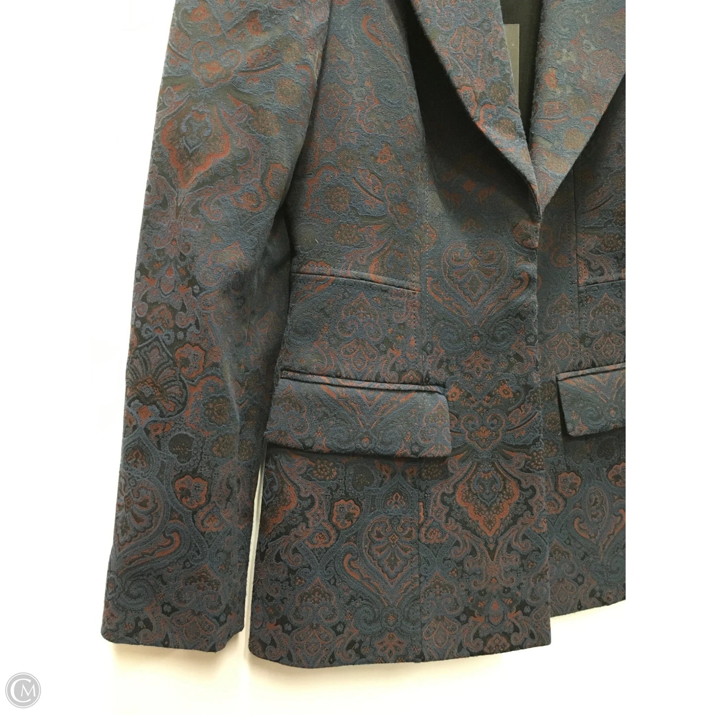 Blazer designer By kobi halperin In Paisley Print, Size: S