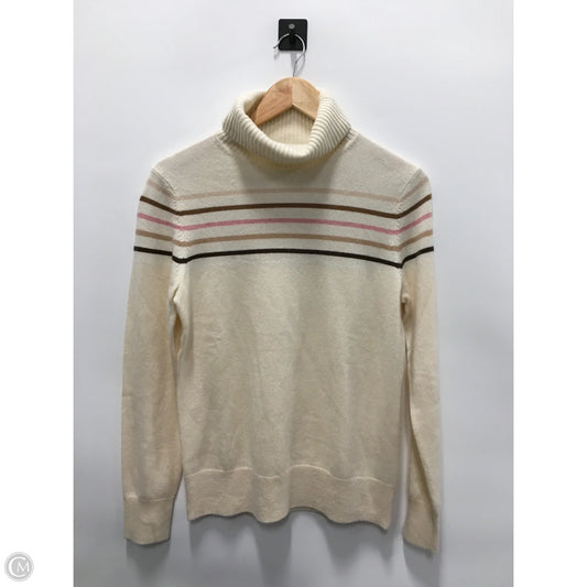 Sweater Cashmere By Lands End In Cream, Size: S