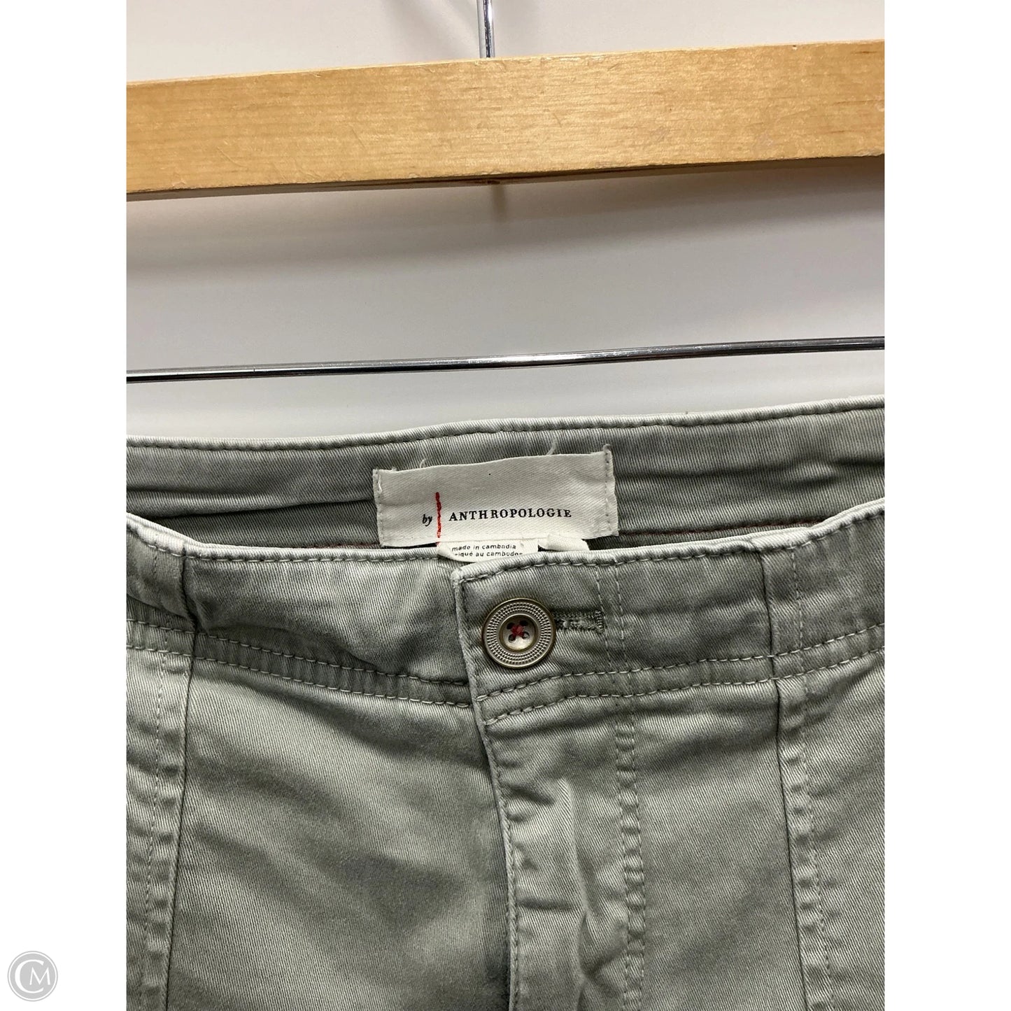 Pants Cargo & Utility By Anthropologie In Grey, Size: 4