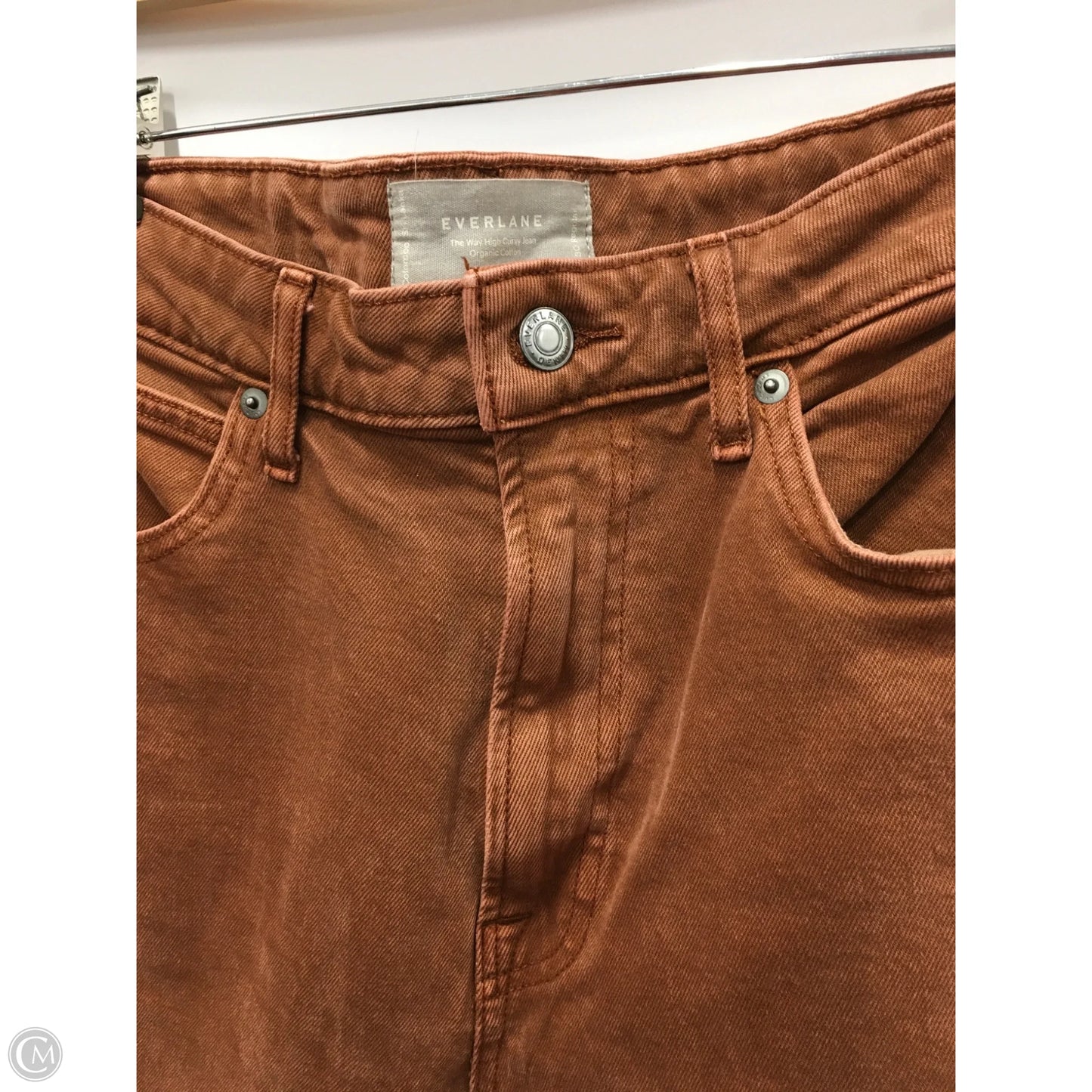 Pants Wide Leg By Everlane In Tan, Size: 8