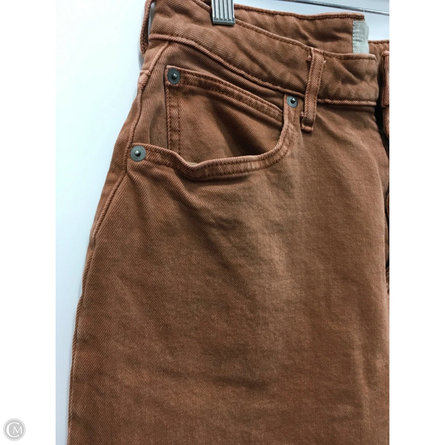 Pants Wide Leg By Everlane In Tan, Size: 8