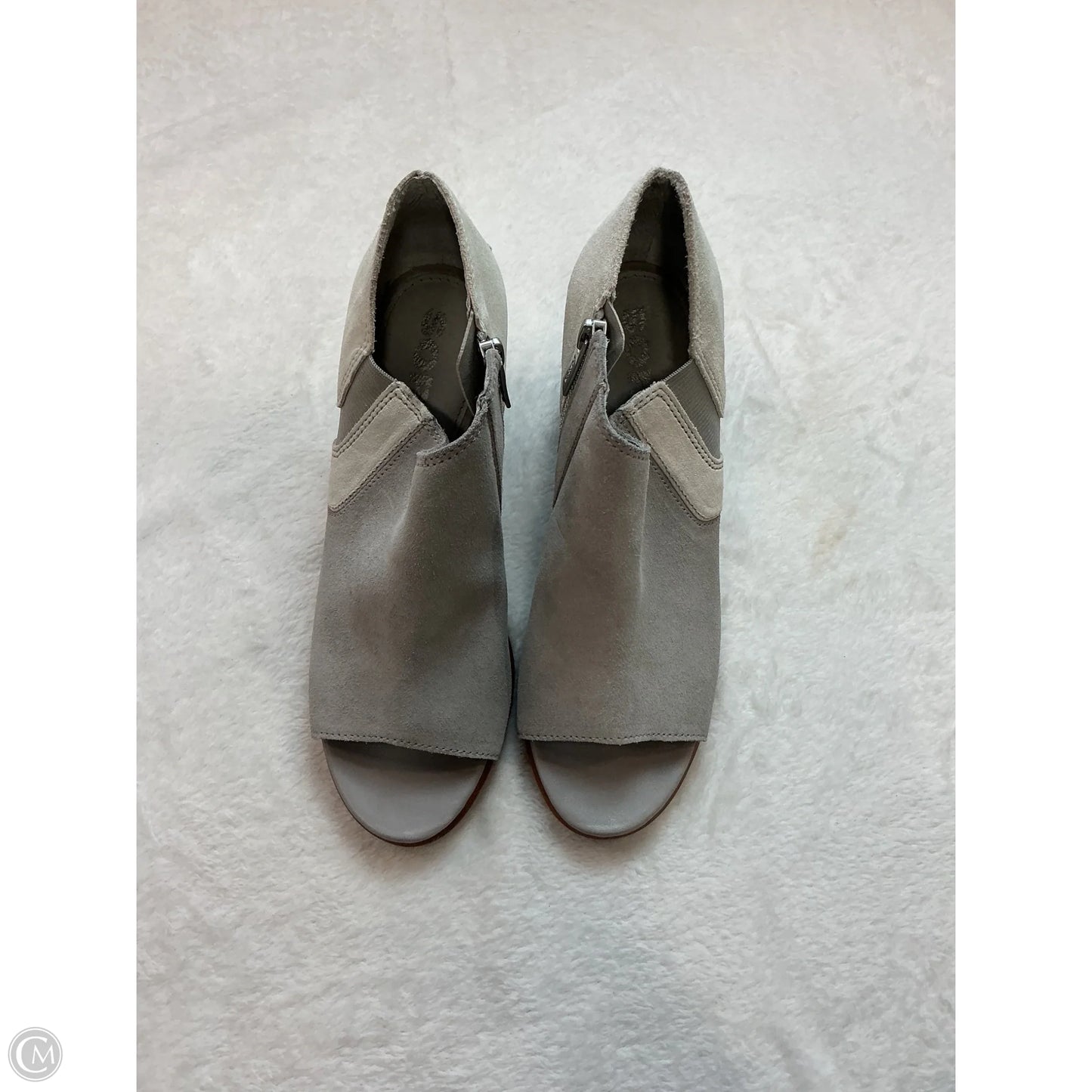 Shoes Heels Block By Sorel In Grey, Size: 7.5