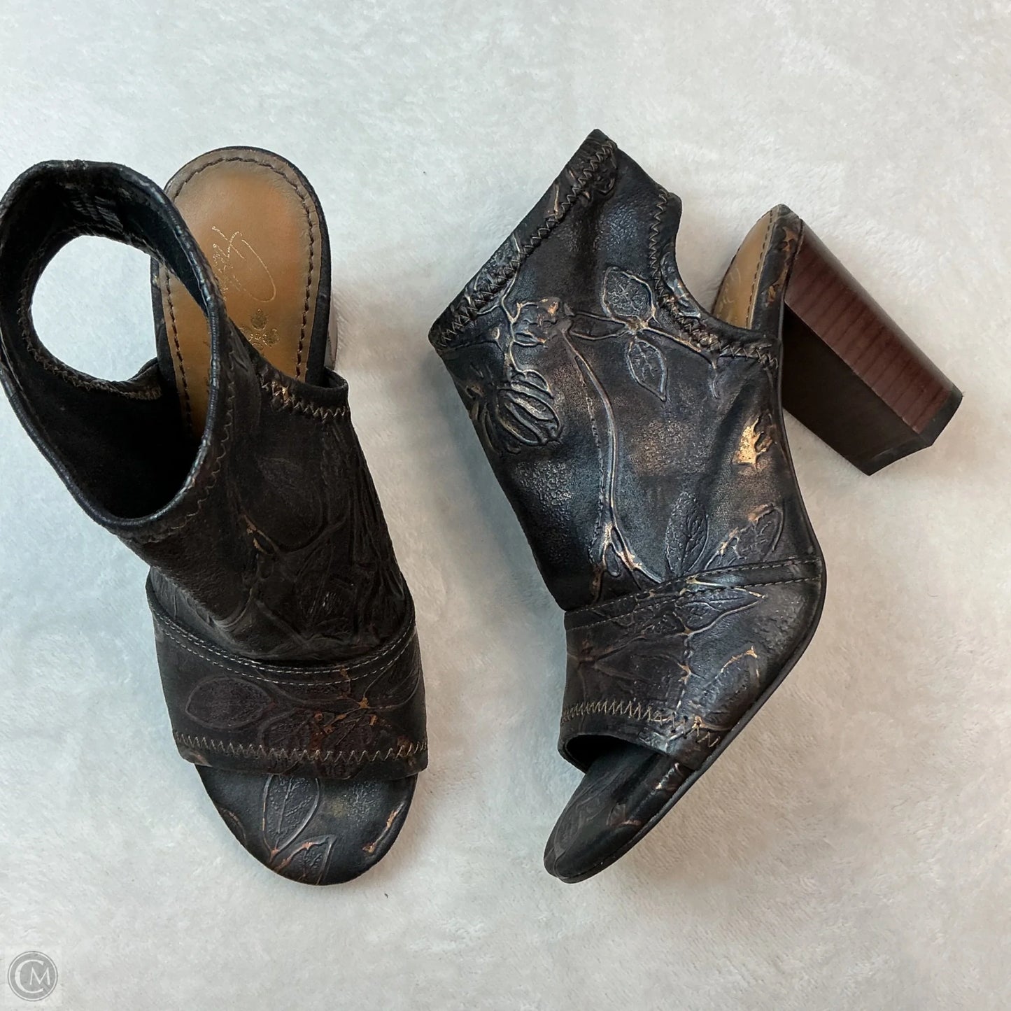 Shoes Designer By Patricia Nash In Brown, Size: 6.5