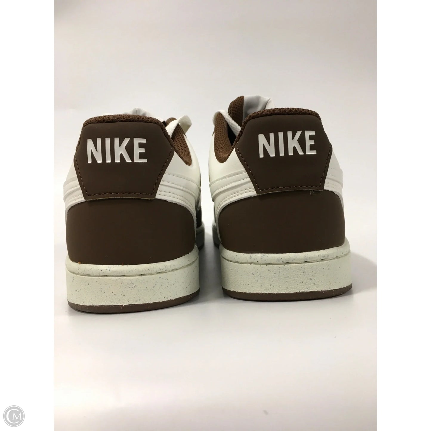 Shoes Sneakers By Nike In Brown & Cream, Size: 7
