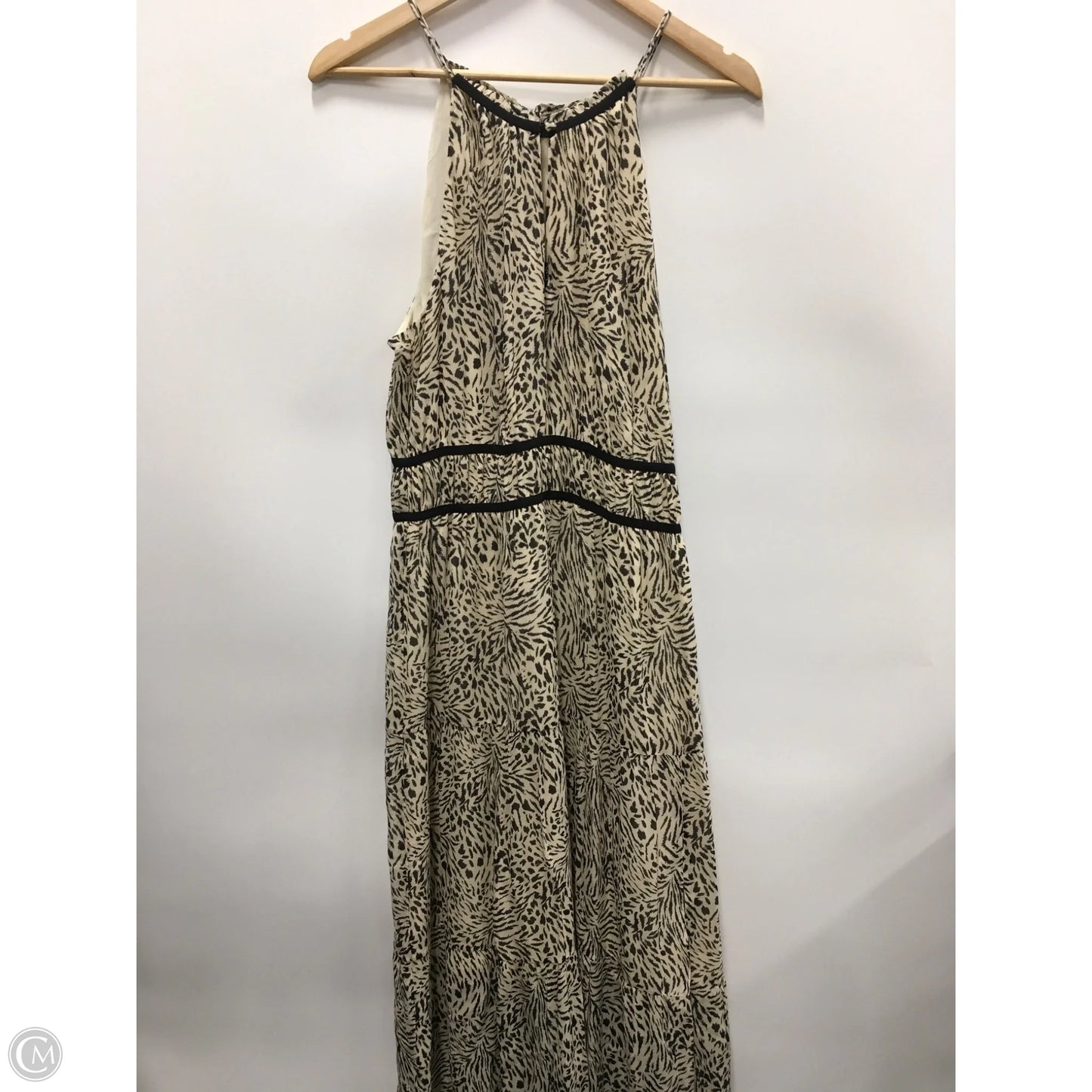 Dress Casual Maxi By Paige In Animal Print, Size: L