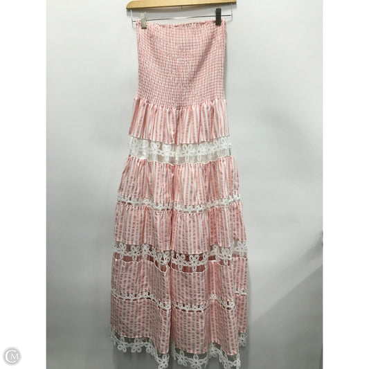 Dress Casual Maxi By Strut & Bolt In Pink, Size: M