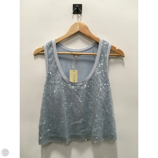 Top Sleeveless By Ramy Brook In Blue, Size: L