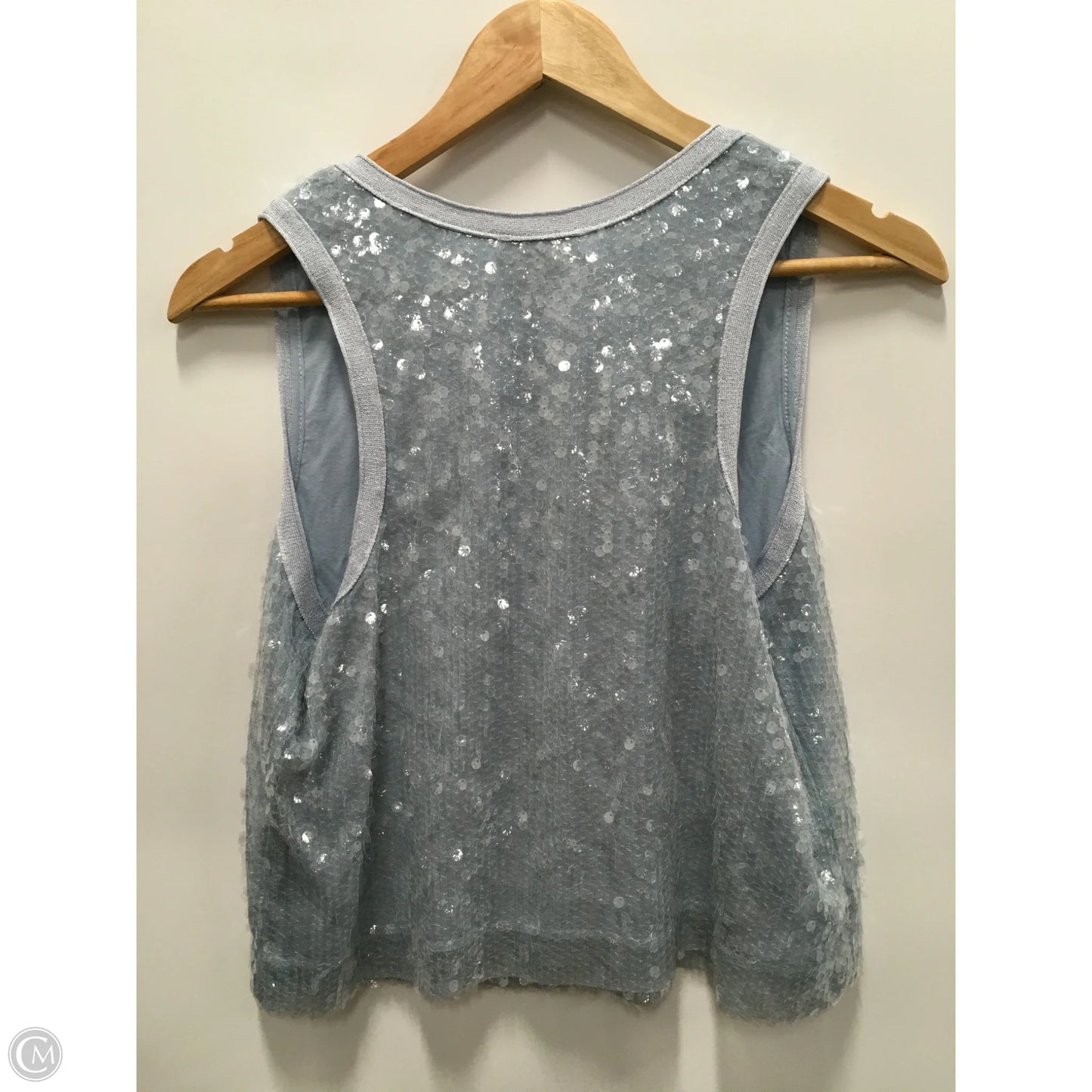 Top Sleeveless By Ramy Brook In Blue, Size: L