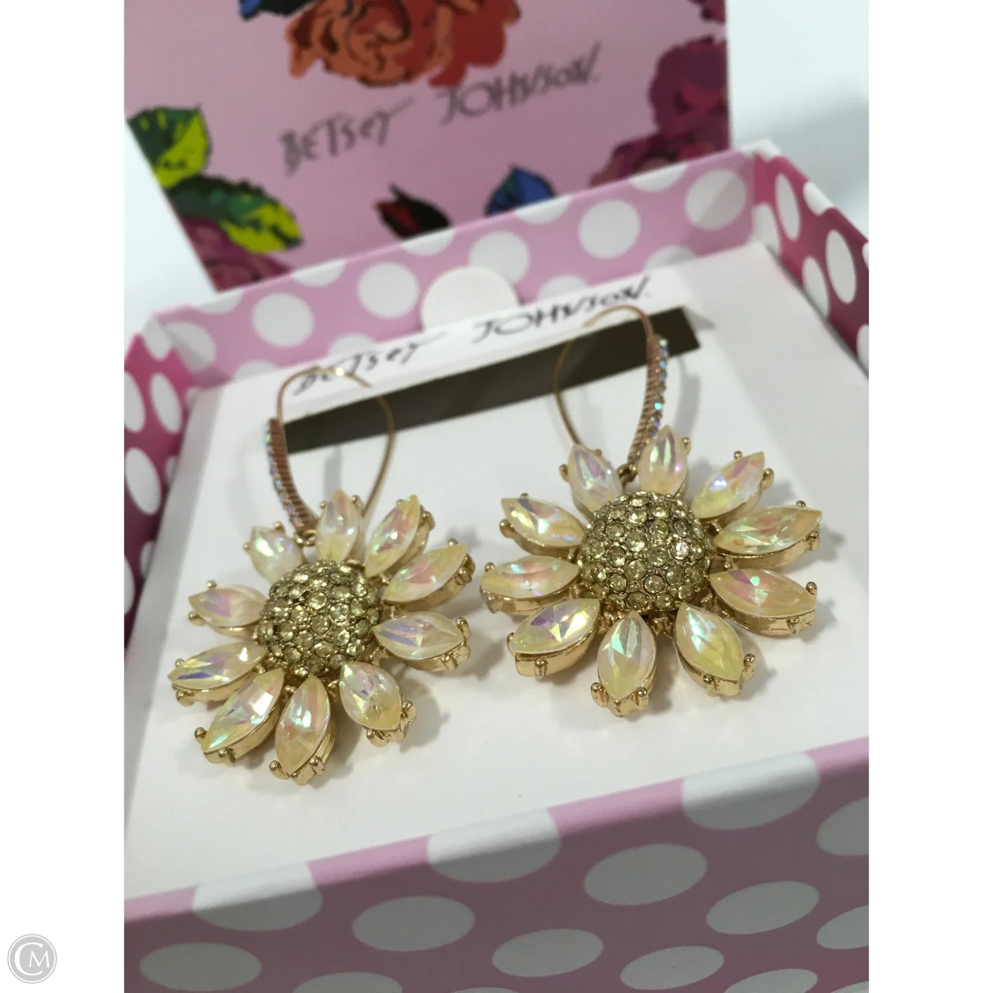 Earrings Statement By Betsey Johnson