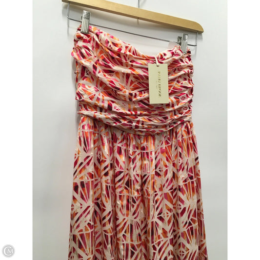 Dress Casual Maxi By Ramy Brook In Orange & Pink, Size: M