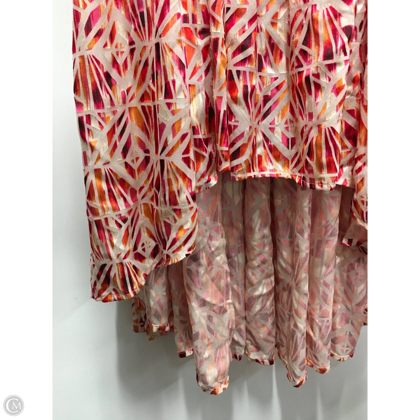 Dress Casual Maxi By Ramy Brook In Orange & Pink, Size: M