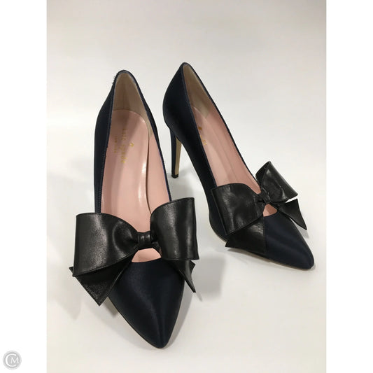 Shoes Designer By Kate Spade In Blue, Size: 6.5