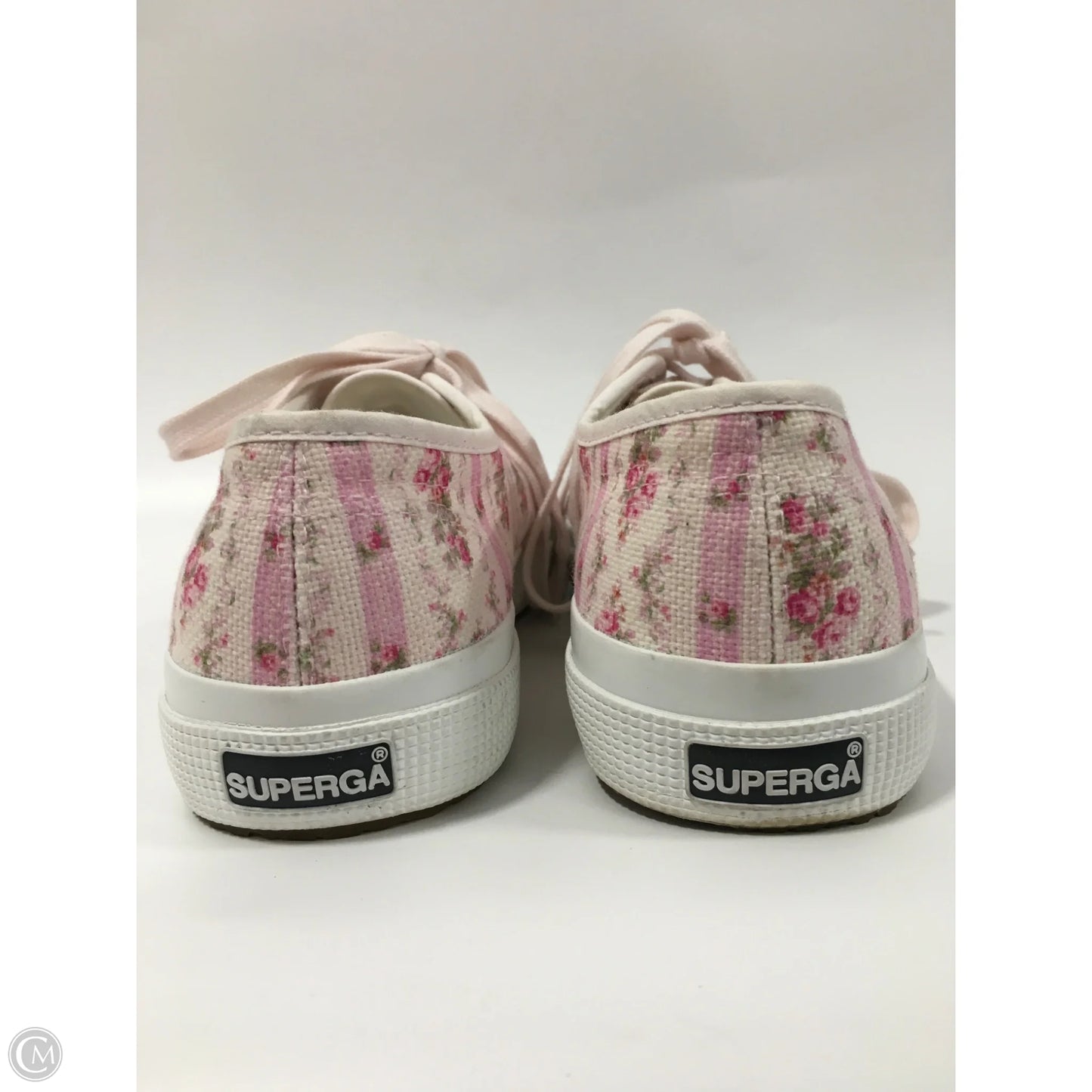 Shoes Sneakers By Superga In Floral Print, Size: 7