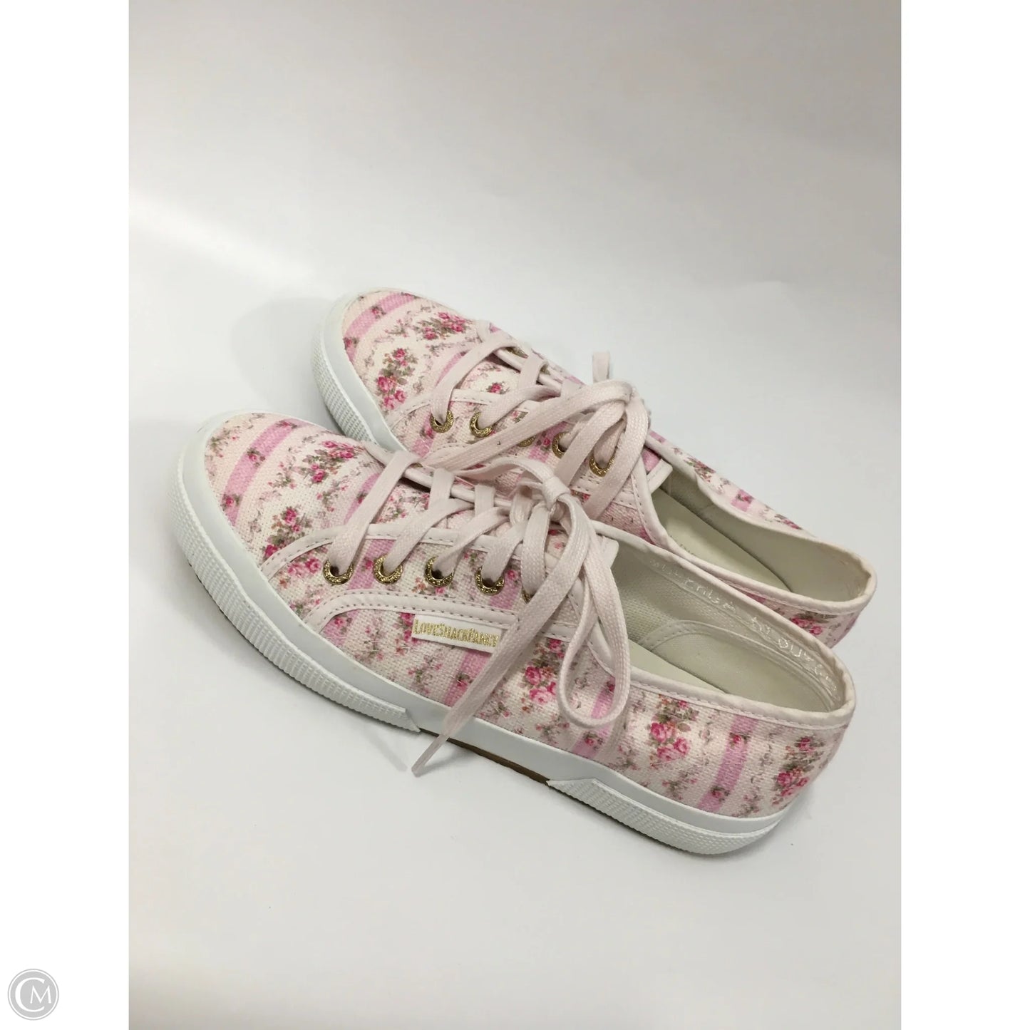 Shoes Sneakers By Superga In Floral Print, Size: 7