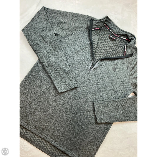 Athletic Jacket By Spyder In Grey, Size: M