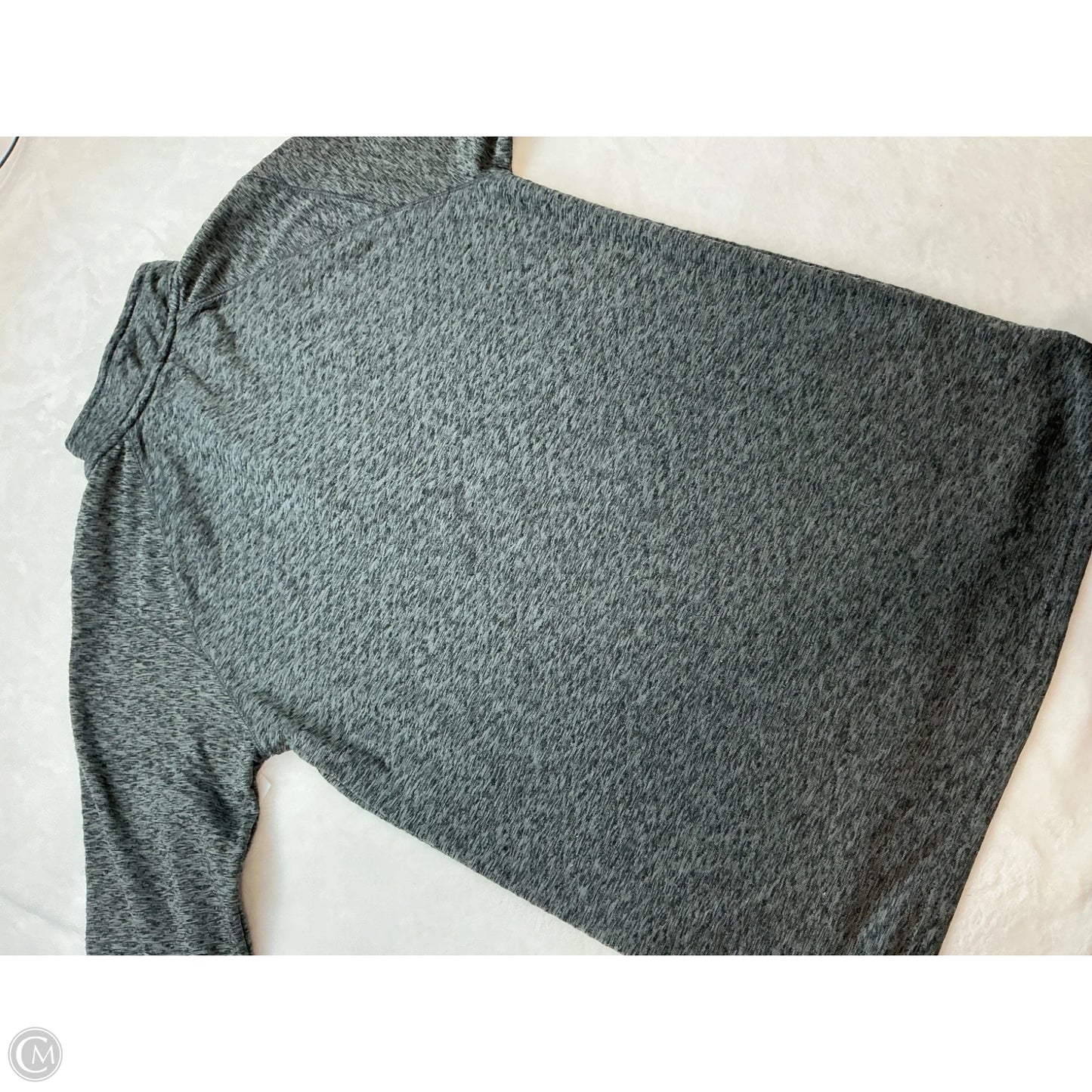 Athletic Jacket By Spyder In Grey, Size: M
