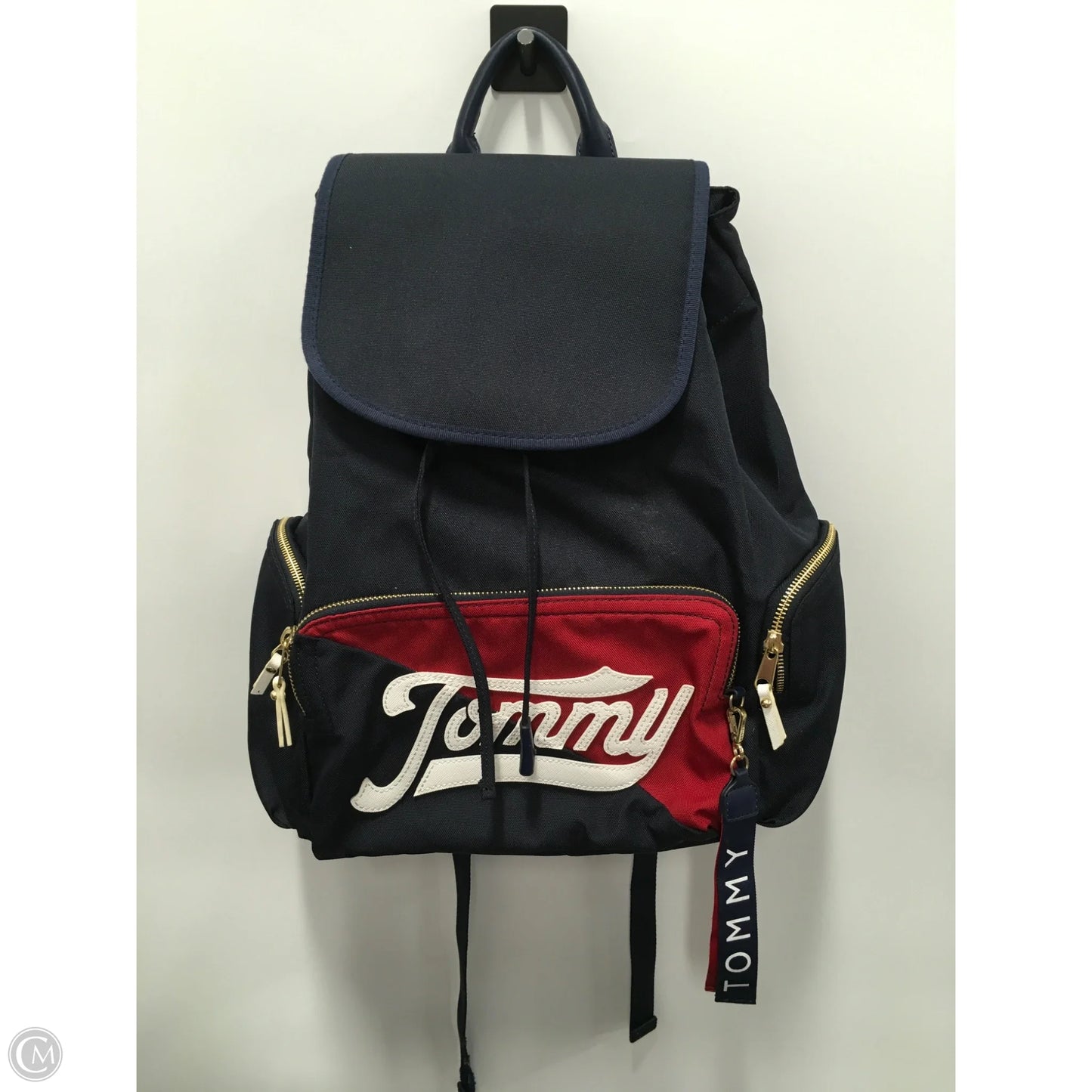 Backpack By Tommy Hilfiger, Size: Large