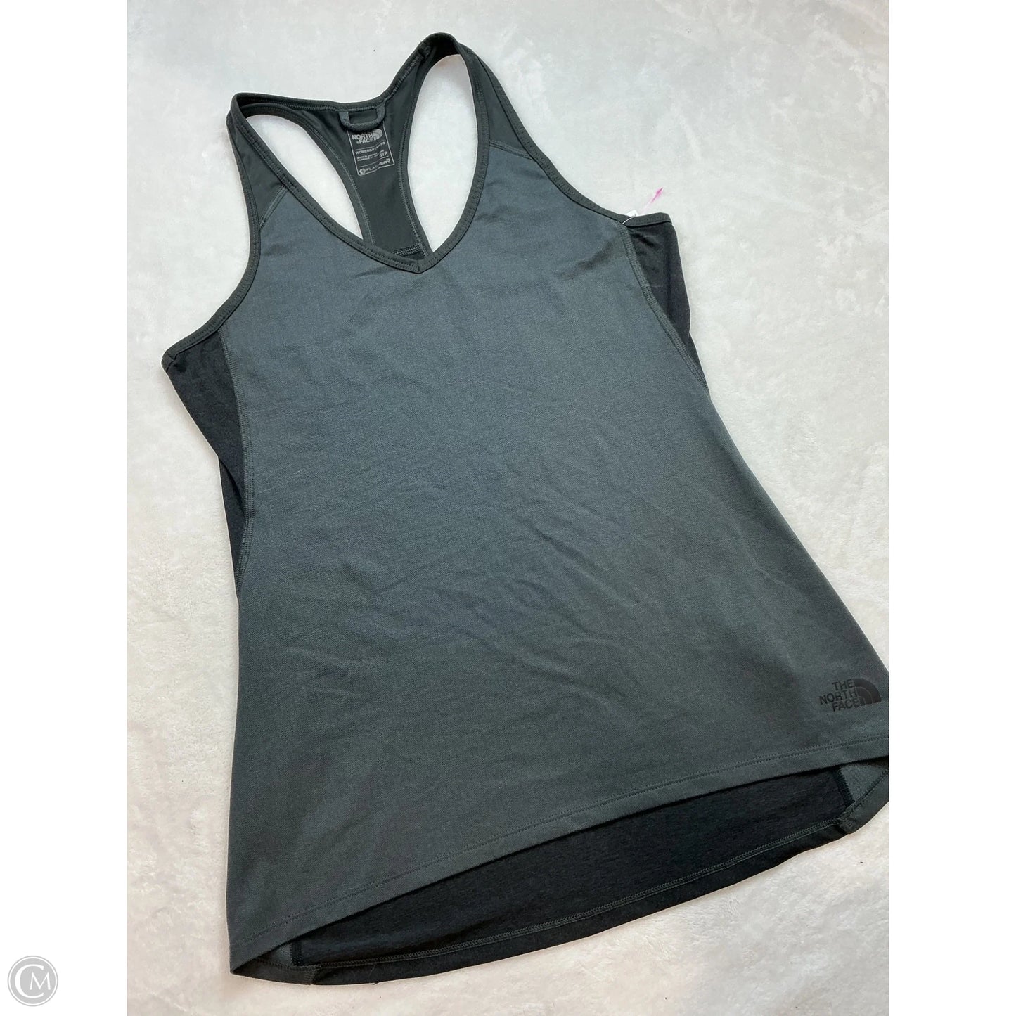 Athletic Tank Top By The North Face In Grey, Size: S