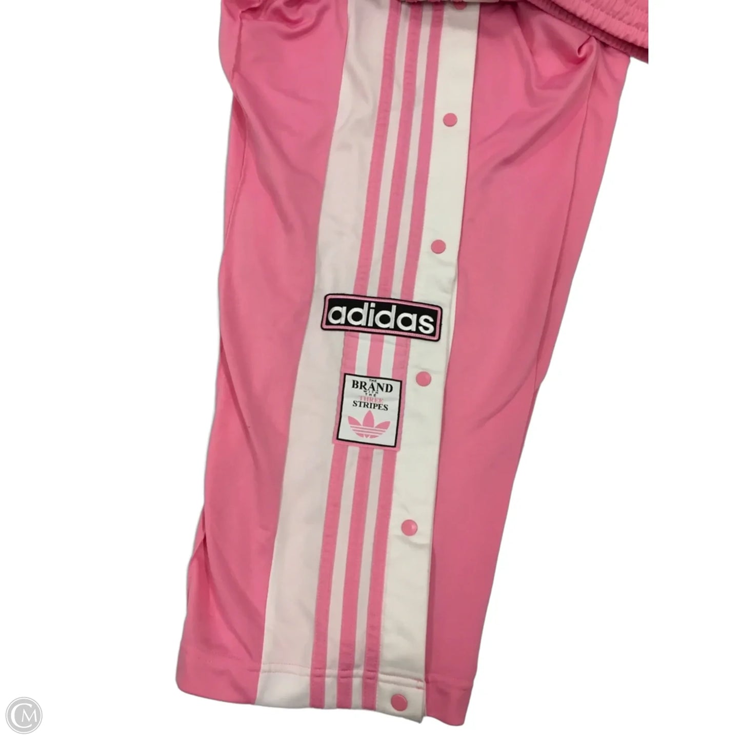 Athletic Pants By Adidas In Pink, Size: 3x