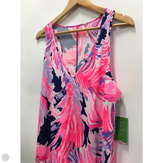Dress Designer By Lilly Pulitzer In Pink, Size: L