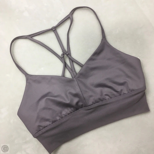 Athletic Bra By Alo In Purple, Size: S