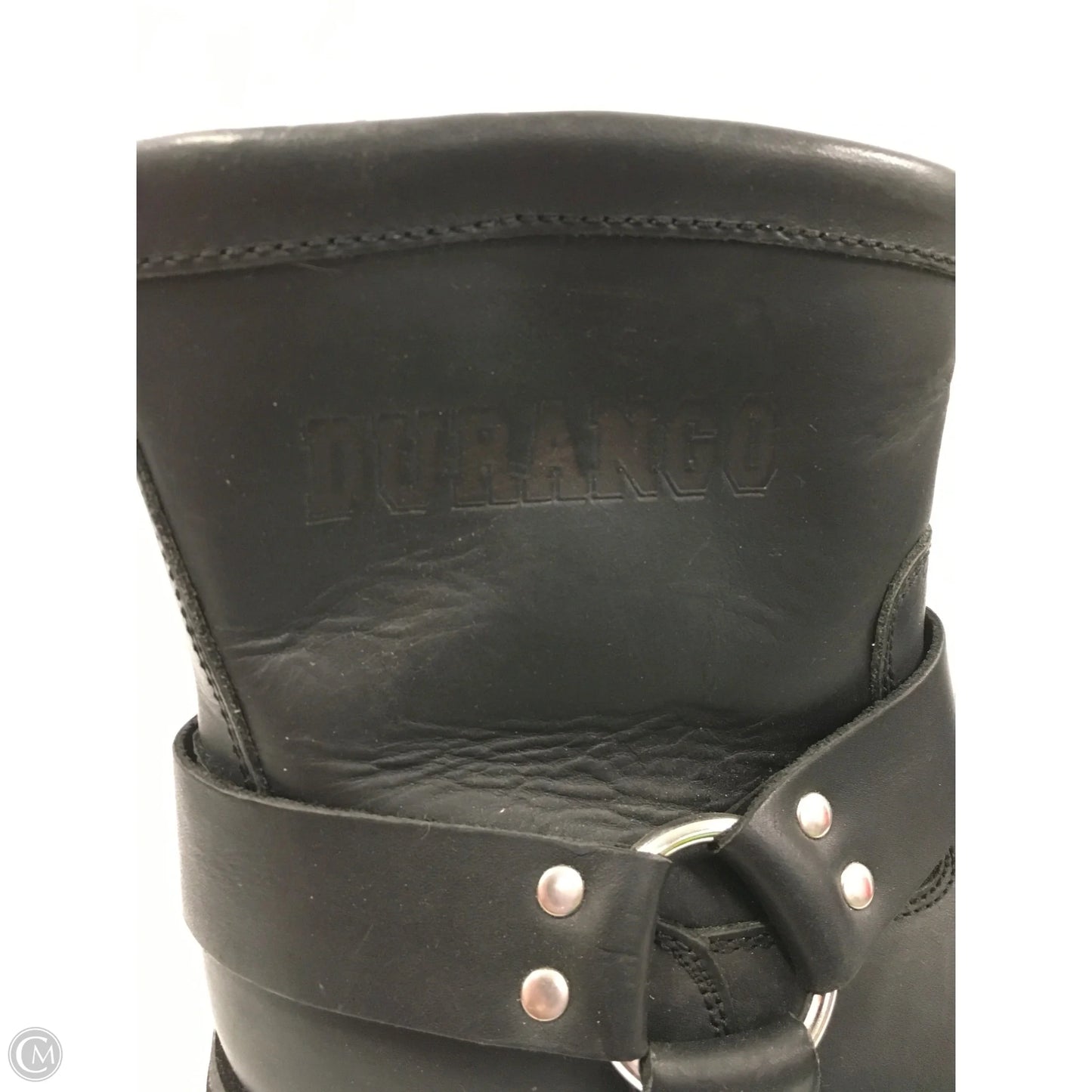 Boots Leather By Durango In Black, Size: 6.5